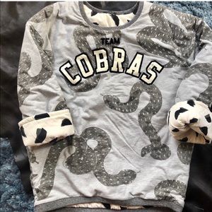 Scotch & Soda size 3/4 Cobra Sweater 🐍